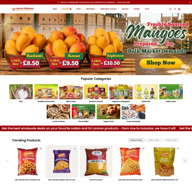 E-Commerce & Retail