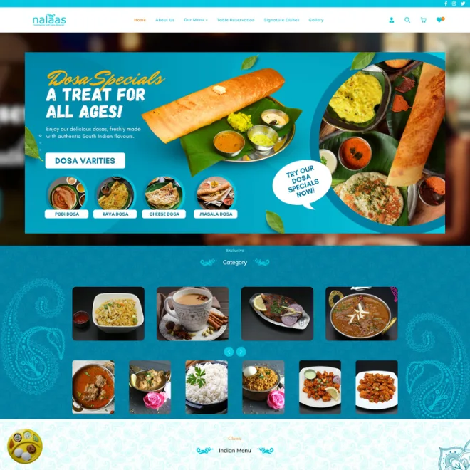 Restaurants, Cafes and Food Businesses