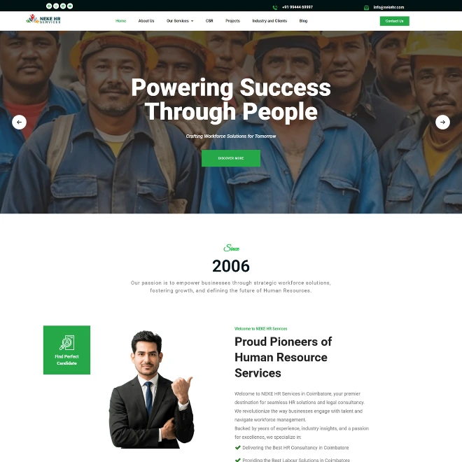 Consulting and Professional Services
