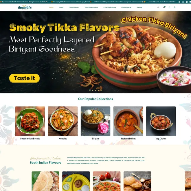 Restaurants, Cafes and Food Businesses
