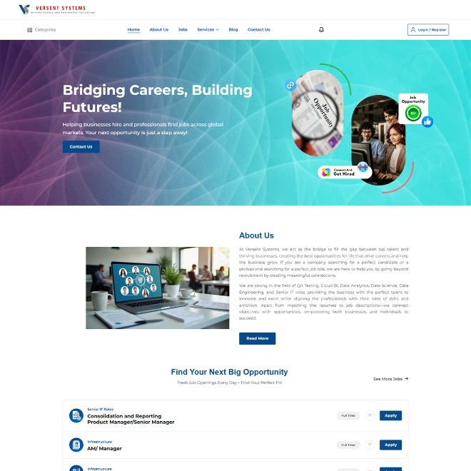 Consulting and Professional Services