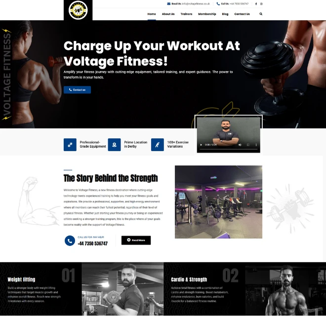 Beauty, Wellness and Fitness