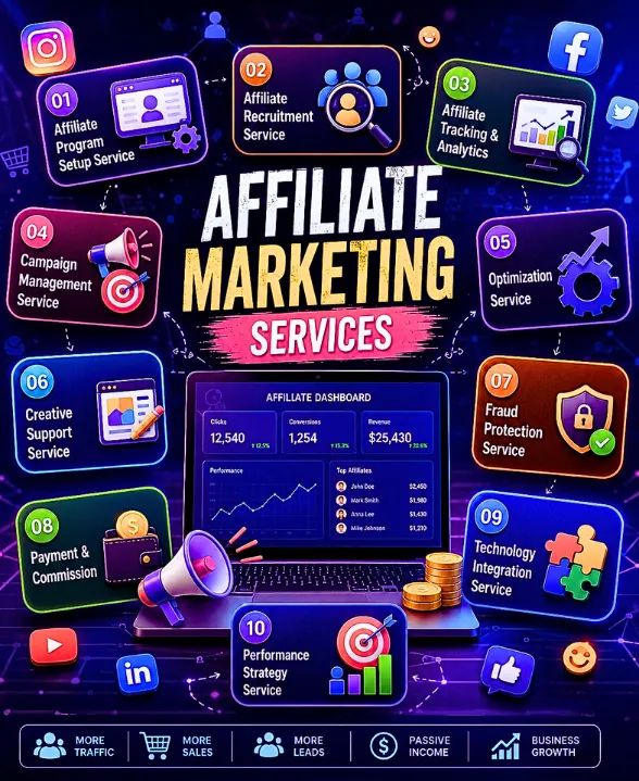Affiliate Marketing Services