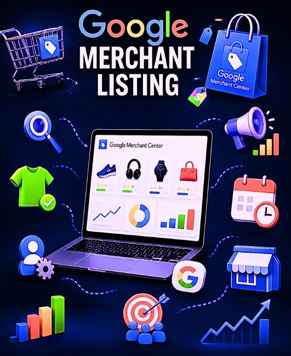 Google Merchant Listing