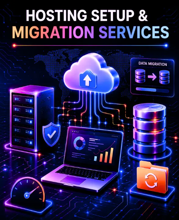 Hosting Setup And Migration Services