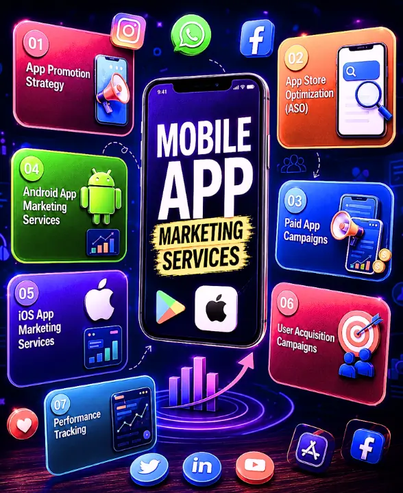 Mobile App Marketing Services