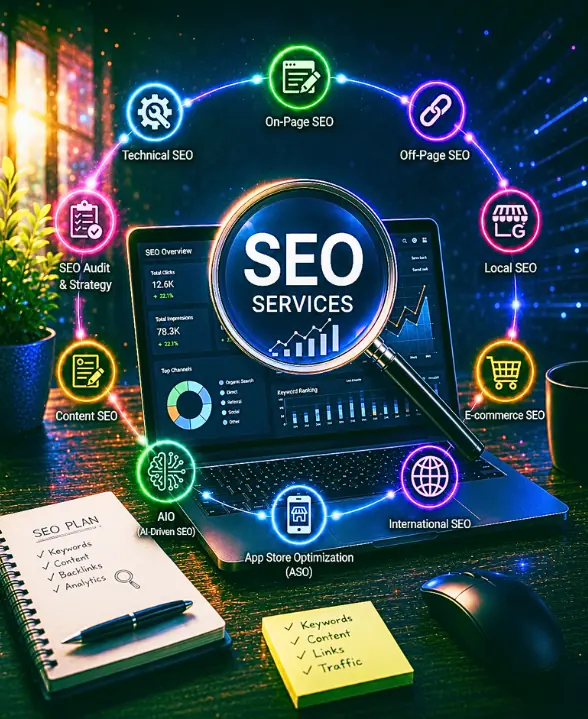 Search Engine Optimization-services