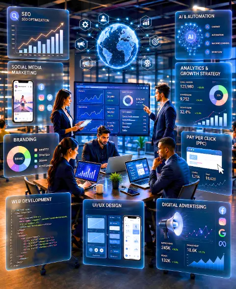 Services of Lakhtech Solutions