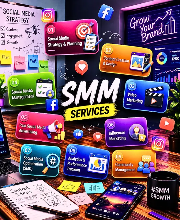 Social Media Marketing Services