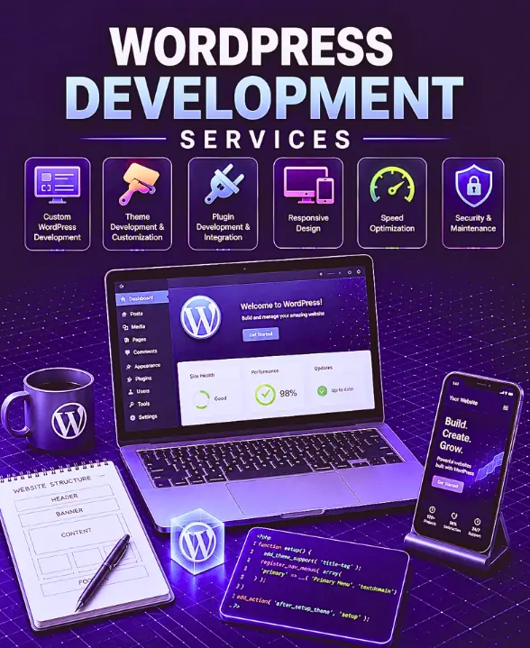 Wordpress Development Services