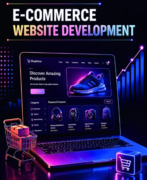 E-commerce Website Development
