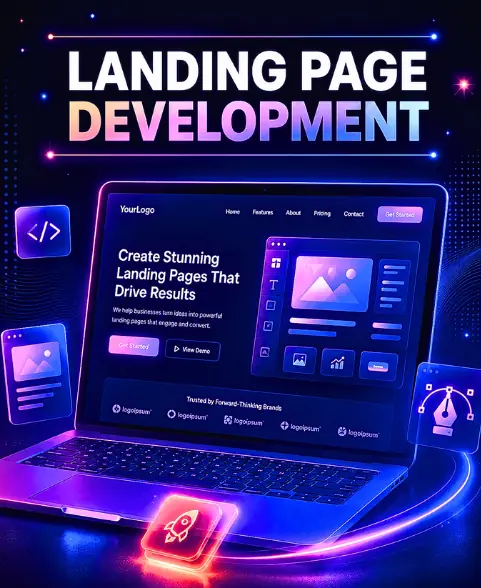 Landing Page Development