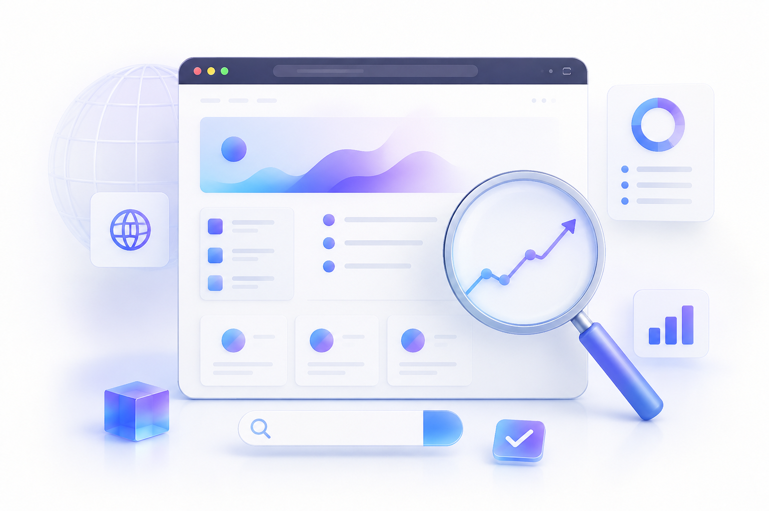 SEO-friendly redesign