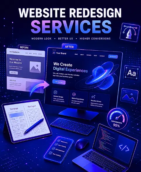 Website Redesign Services