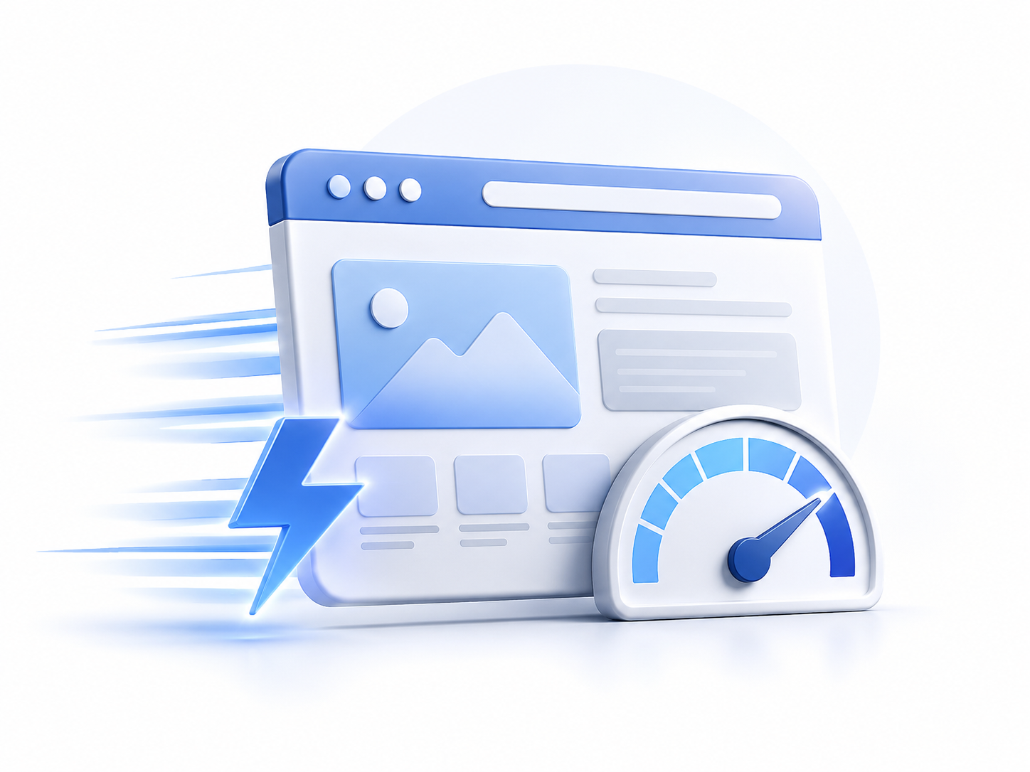 70% faster website loading speed