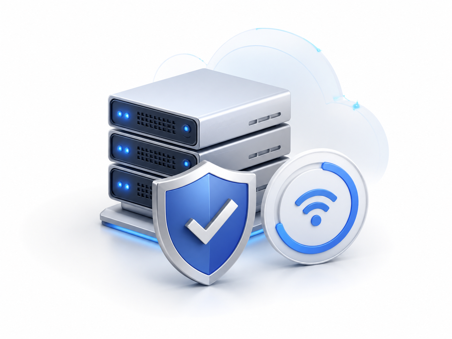 99.9% website uptime reliability