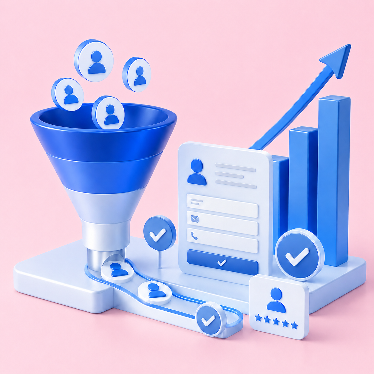 Growth in Qualified Leads & Conversions