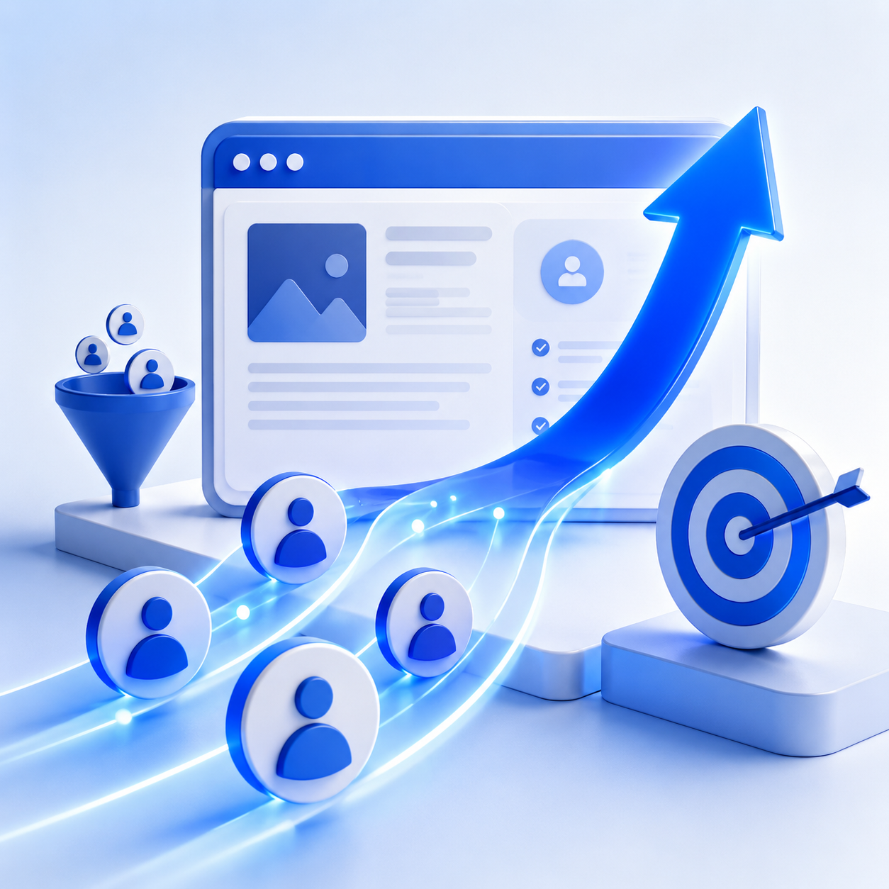 Increase in High-Intent Traffic