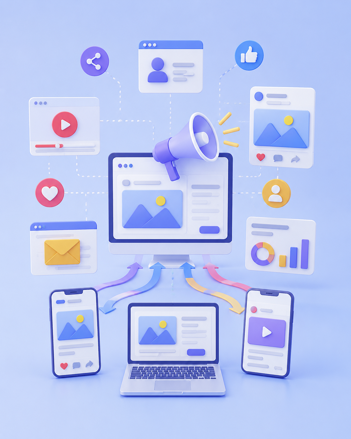Multi-Platform Promotion