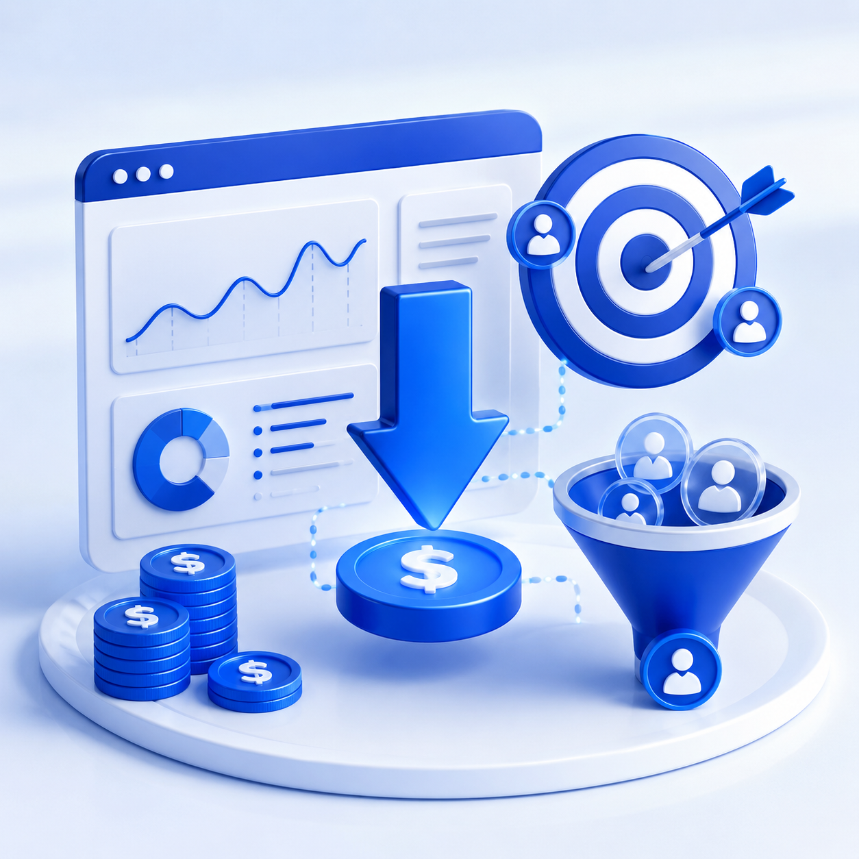 Up to 60% Reduction in Cost Per Acquisition