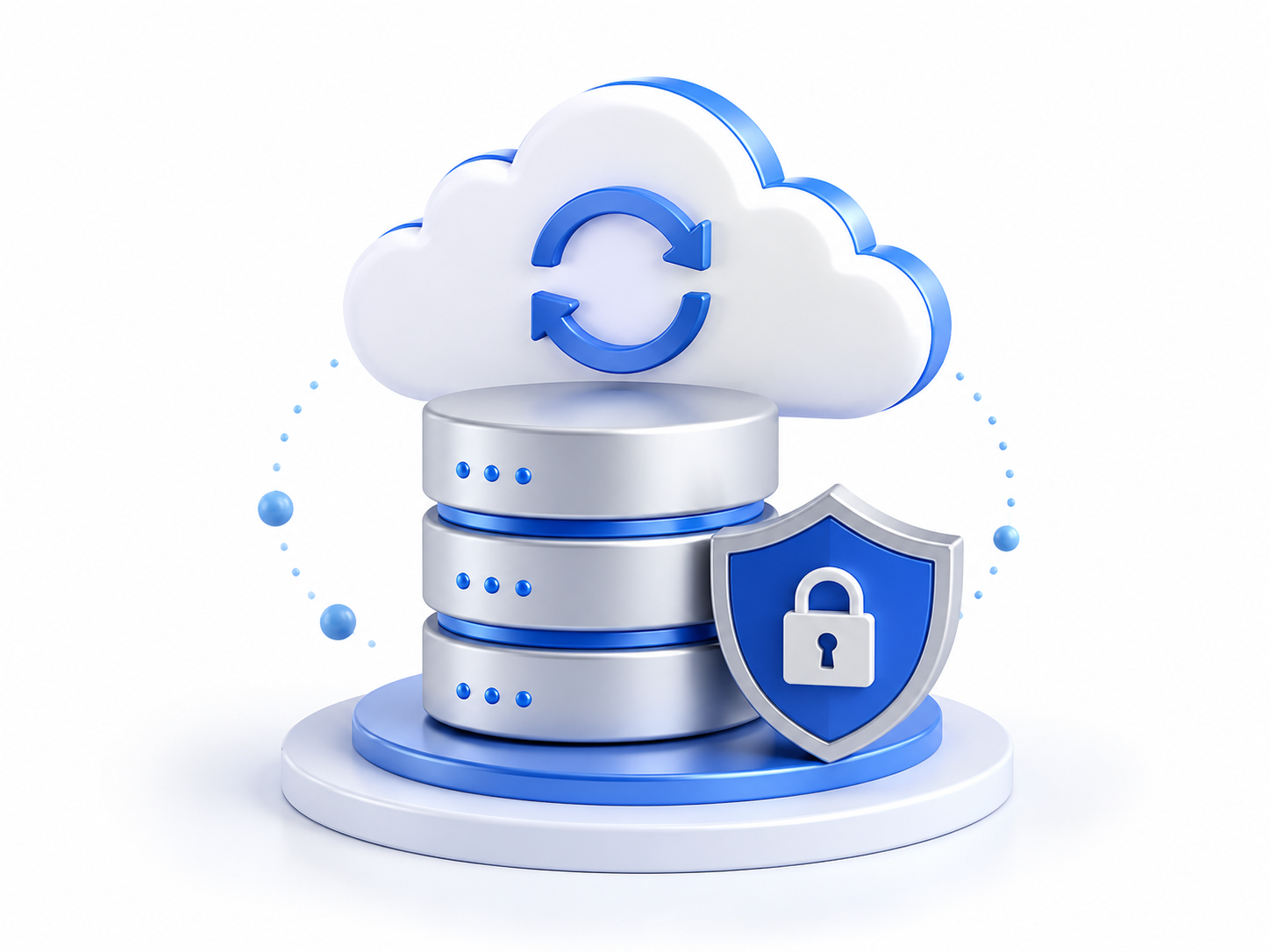 Zero data loss with backup systems