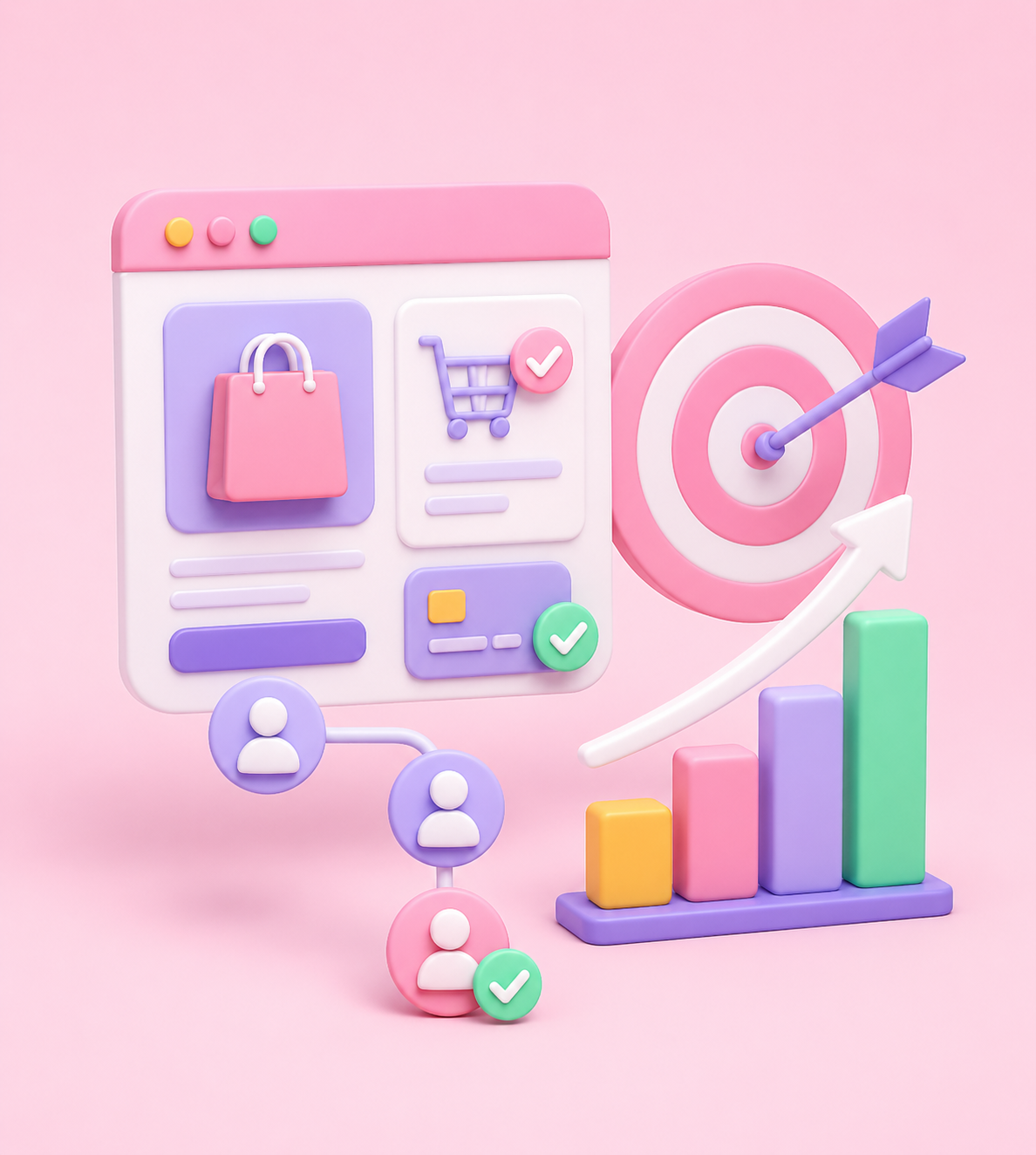 higher conversion rates
