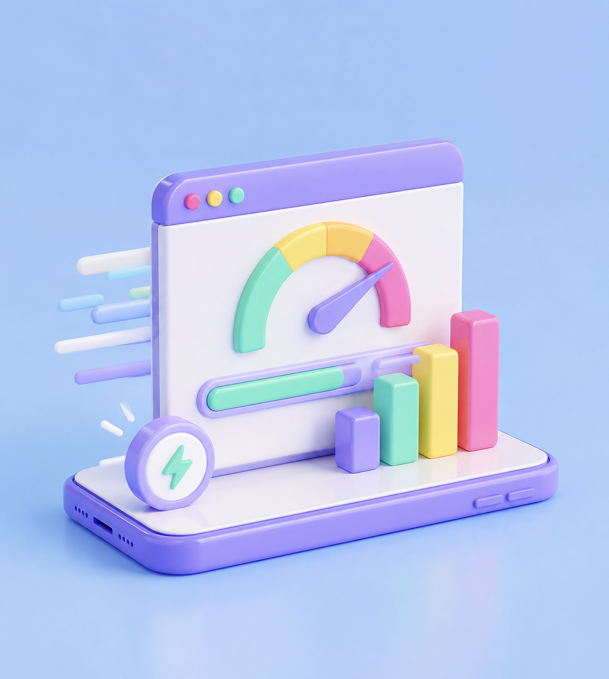 improved page loading speed