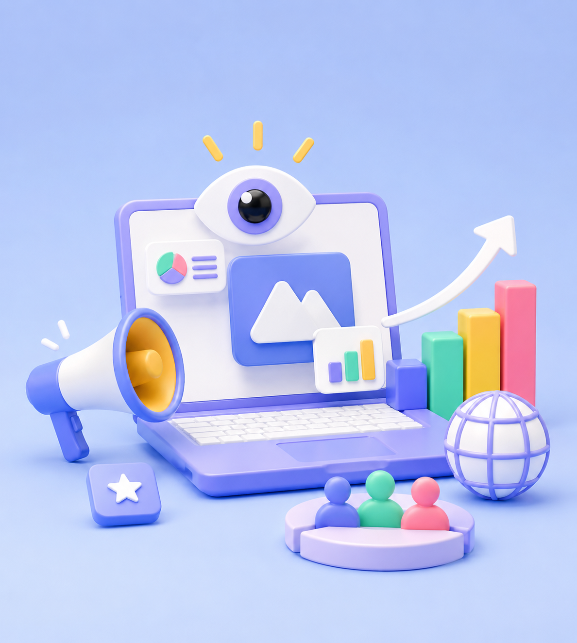 improvement in brand visibility