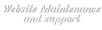 website maintenance and support