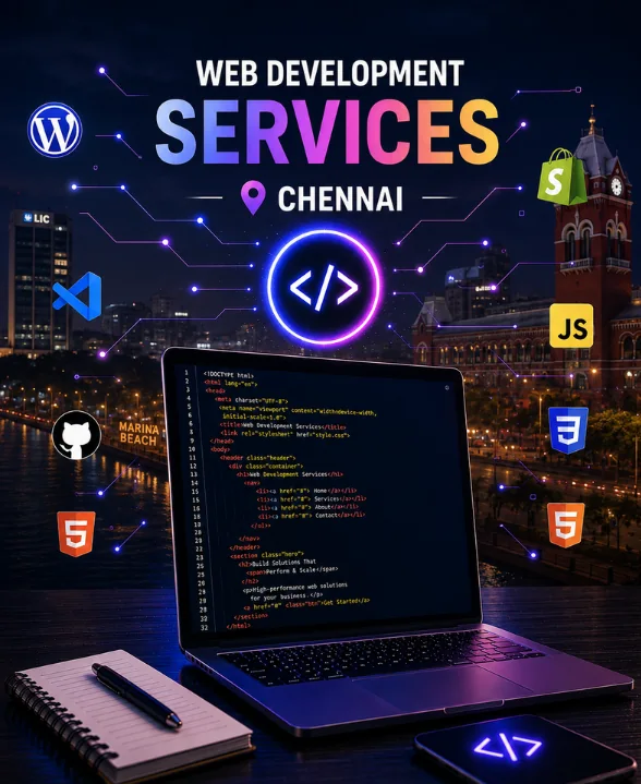 web development services chennai
