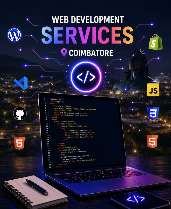 web development services coimbatore