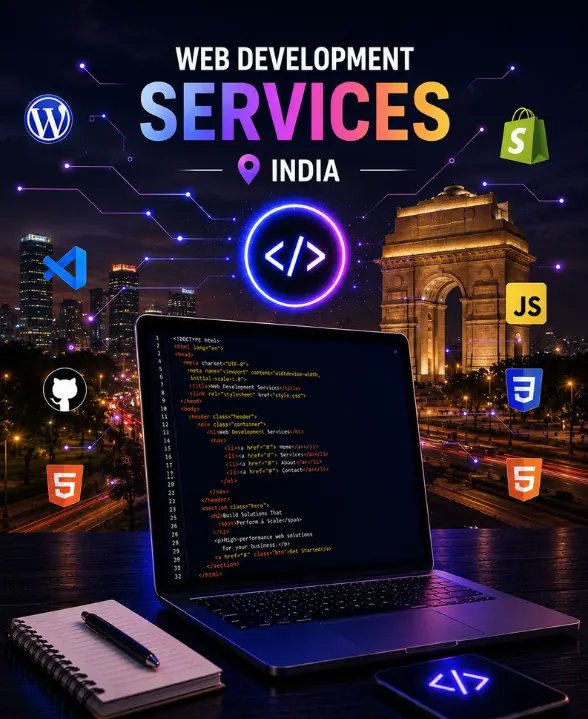 web development services india