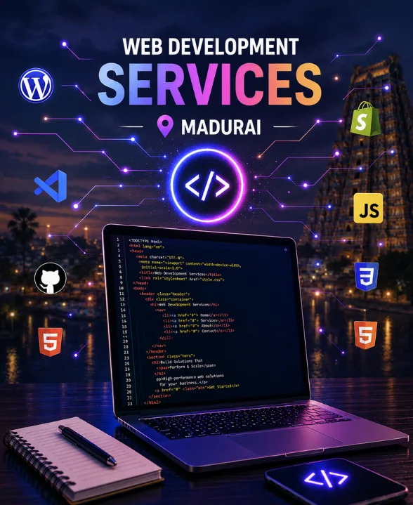web development services madurai