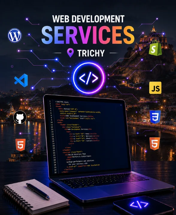 web development services trichy