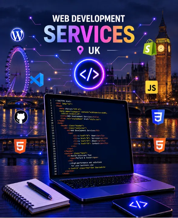web development services uk